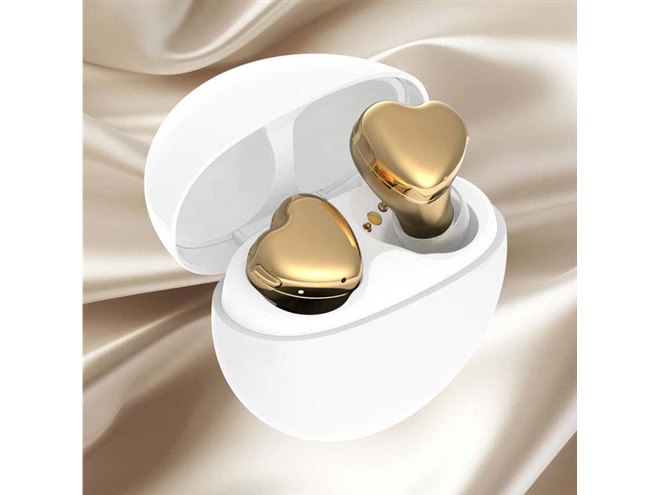 AVIOT ハートワイヤレスイヤホン Amazon.com: AVIOT TE-I3 Cute Heart-Shaped Wireless Earbuds