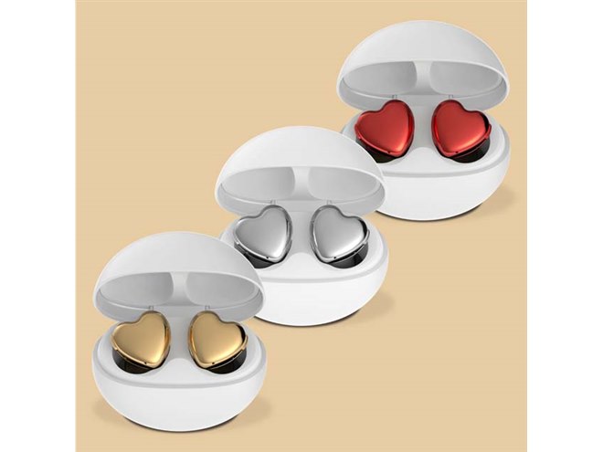 AVIOT、“ジュエリーのようなデザイン”を採用した完全ワイヤレス