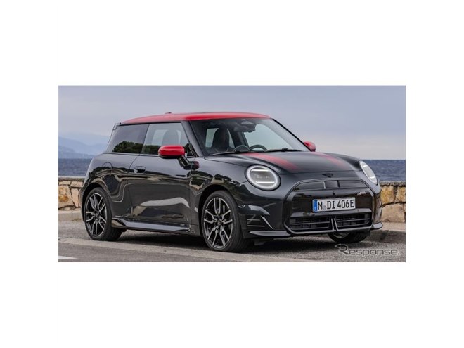 MINI ハッチバック 新型のEV、「JCW」仕様登場…内外装をスポーティに