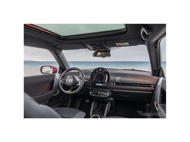 MINI ハッチバック 新型のEV、「JCW」仕様登場…内外装をスポーティに