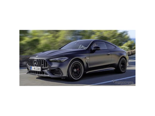 メルセデスベンツの新型クーペ『CLE』ラインナップ最強、「AMG 53」は