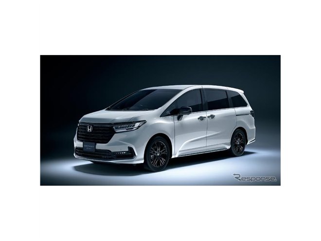 ホンダ オデッセイ 改良新型】室内空間が進化、ブラック基調の新タイプ
