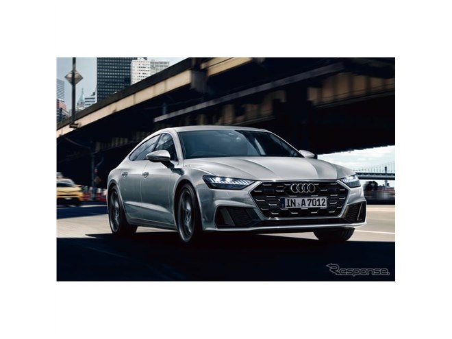 アウディ A6/A7、フロントグリルをRSスタイルに…よりスポーティに