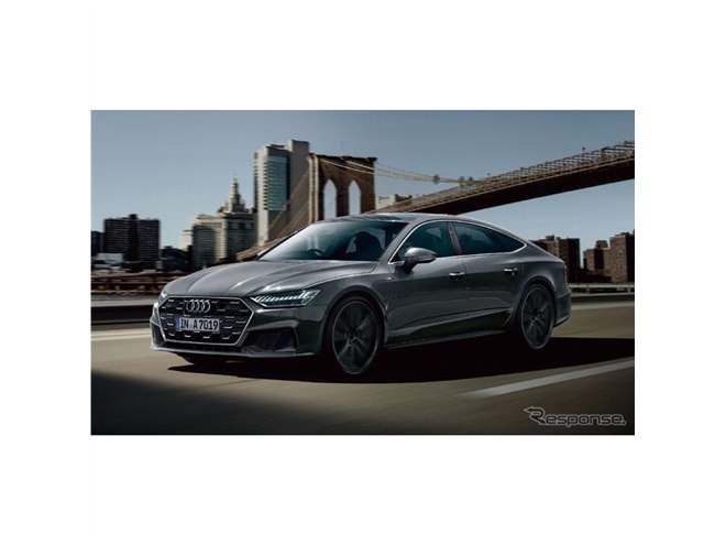 アウディ A6/A7、フロントグリルをRSスタイルに…よりスポーティに