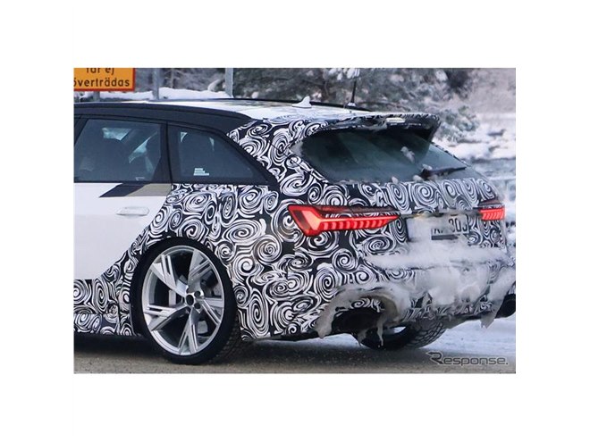 世界最強の量産ワゴン」誕生か、アウディ『RS6 GT』登場は2024年中