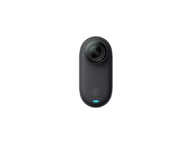 小型アクションカメラ「Insta360 GO 3」にブラックカラーモデル 小型アクションカメラ「Insta360 GO 3」にブラックカラーモデル