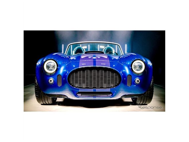 AC『コブラ』復活、663馬力V8スーパーチャージャー搭載 - 価格.com