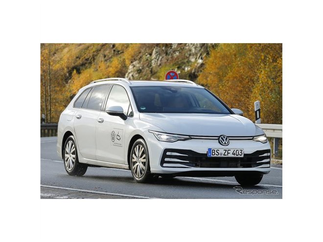 巨大タッチスクリーンに「スマートエアベント」も、VW『ゴルフ』8.5