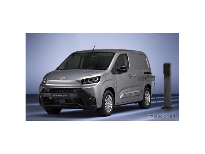 トヨタのEVミニバン、シトロエン『ベルランゴ』と兄弟…改良新型を2024