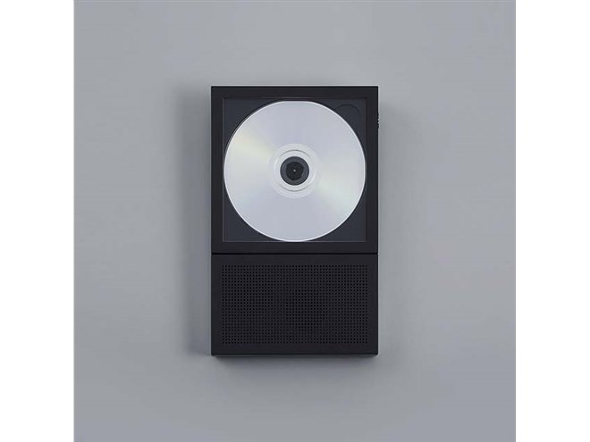 km5 Instant Disk Audio-CP2 ホワイト km5 Bluetooth CD Player Instant Disk Audio CP2 White – WAFUU