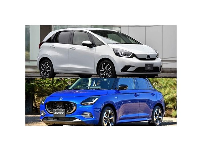 最速　2021年製　195/50R15 4本　ロードスター　スイフト　フィット スズキ スイフト 新型】対フィット、スペック比較…パワートレインと