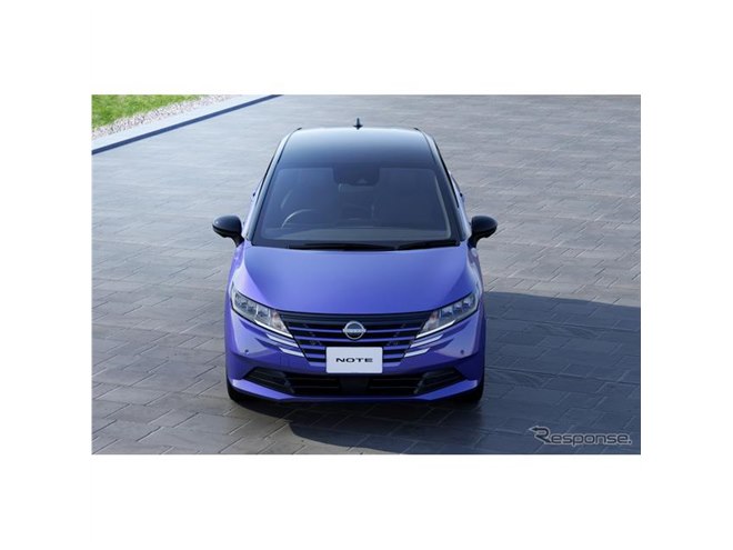 日産 ノート がフロントデザイン一新、改良新型を発売へ - 価格.com