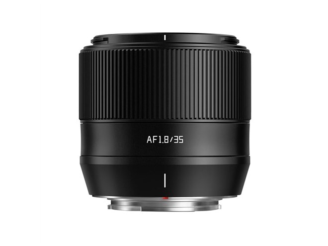 TTArtisan、富士フイルムX用大口径標準レンズ「AF 35mm f/1.8 ED