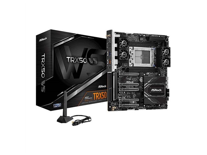 【動作品】CPU+マザーボード AMD ryzen5 3500＋ASRock ASRock、Ryzen Threadripperを搭載可能なWS向けマザーボード
