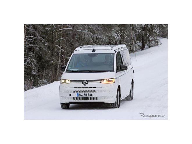 VW �J���t�H���j�A PHEV �v���g�^�C�v�i�X�N�[�v�ʐ^�j