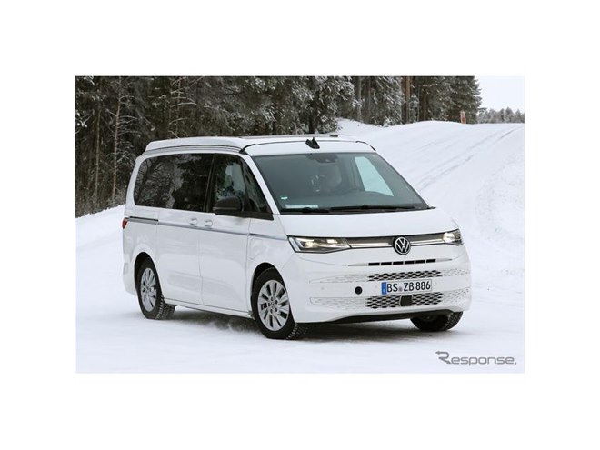VWのキャンピングカーが大進化！ 歴代初の両側スライドドア＆PHEVで