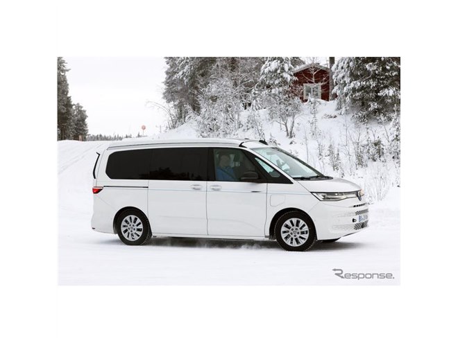 VW �J���t�H���j�A PHEV �v���g�^�C�v�i�X�N�[�v�ʐ^�j
