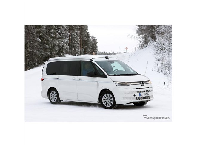 VW �J���t�H���j�A PHEV �v���g�^�C�v�i�X�N�[�v�ʐ^�j