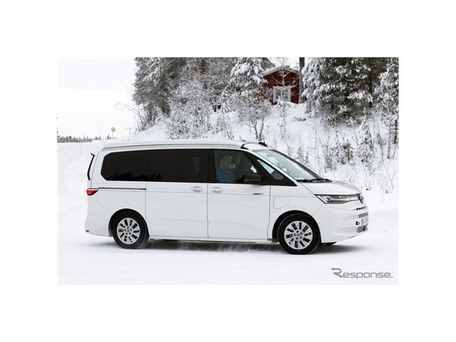 VW �J���t�H���j�A PHEV �v���g�^�C�v�i�X�N�[�v�ʐ^�j