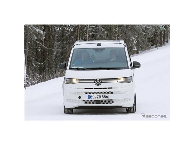 VW �J���t�H���j�A PHEV �v���g�^�C�v�i�X�N�[�v�ʐ^�j