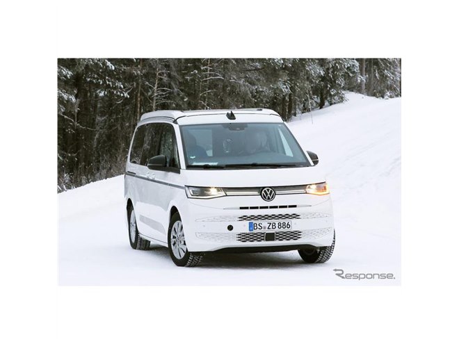 VW �J���t�H���j�A PHEV �v���g�^�C�v�i�X�N�[�v�ʐ^�j