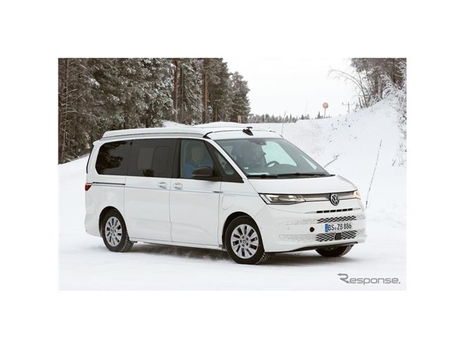 VW �J���t�H���j�A PHEV �v���g�^�C�v�i�X�N�[�v�ʐ^�j