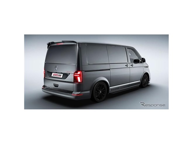 VWのもうひとつのEVミニバン、2024年春発表へ…『トランスポーター