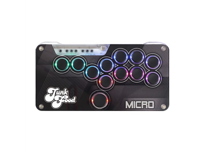 Snack Box MICRO Leverless Controller – Junkfood Custom Arcades