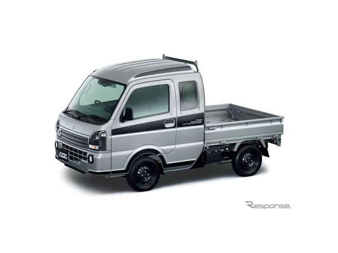 値下げ⬇️スズキ　軽トラック 軽トラとは思えない！ カッコいい!! スズキ スーパーキャリイ に特別