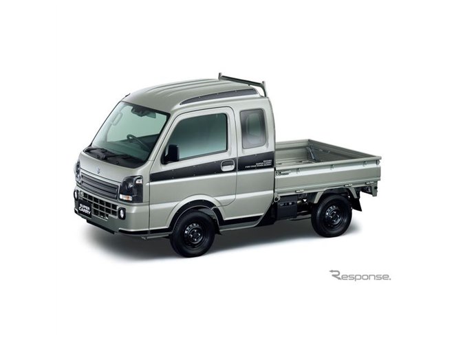 軽トラとは思えない！ カッコいい!! スズキ スーパーキャリイ に特別