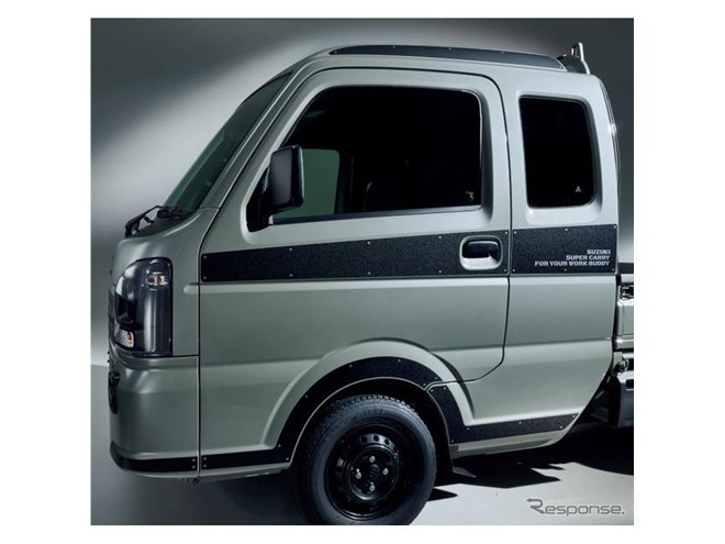 軽トラとは思えない！ カッコいい!! スズキ スーパーキャリイ に特別