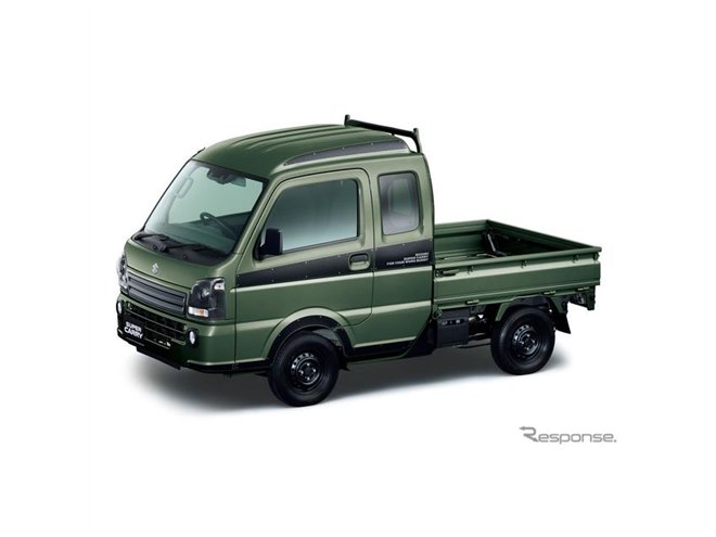 軽トラとは思えない！ カッコいい!! スズキ スーパーキャリイ に特別
