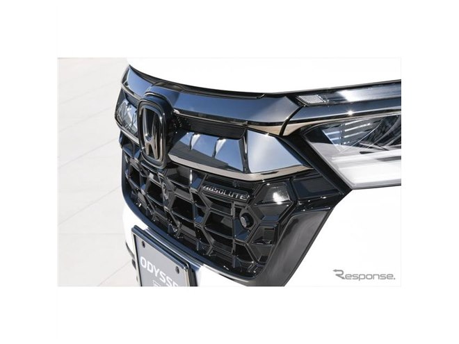 ホンダ オデッセイ 改良新型】派手すぎず、しかし個性を主張する