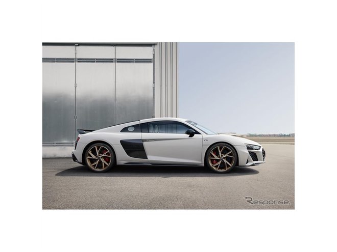 アウディ R8、日本最終限定モデルを発売…圧倒的パフォーマンスと和の