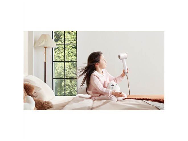 Dreame、11万回転/分の高速モーターを搭載した「Hair Glory速乾