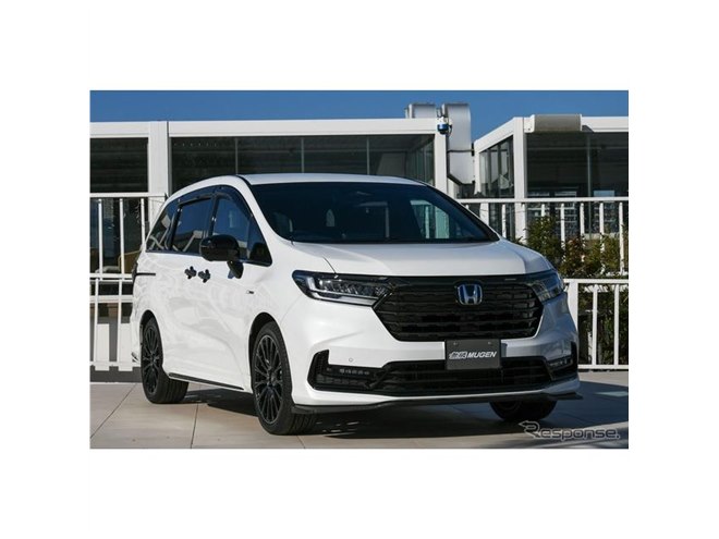 ホンダ オデッセイ 改良新型】無限パーツがスポーティミニバンの真価を