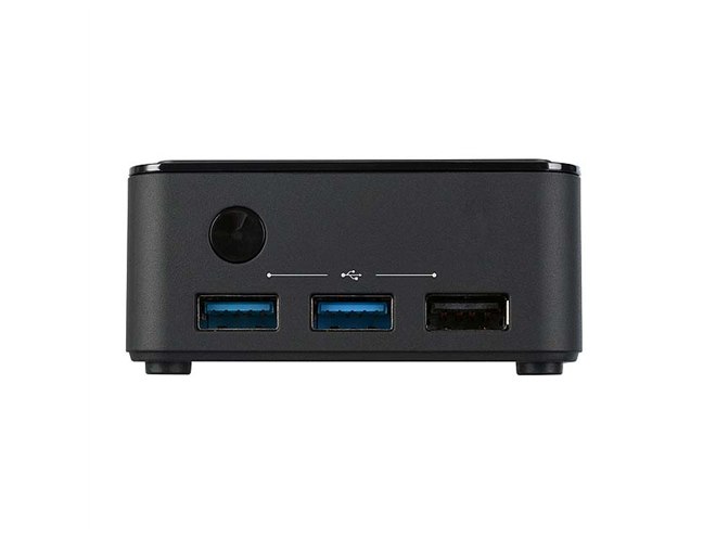 Windows10 小型PC (性能低め) ECS ミニPC LIVA Z3(N4500) Windows 10 IoT メモリ4GB ストレージ64GB
