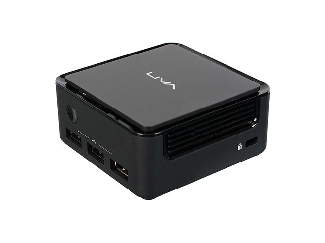 ECS、「Celeron N4500」を搭載した74mm四方の省電力ミニPC「LIVA Q3D