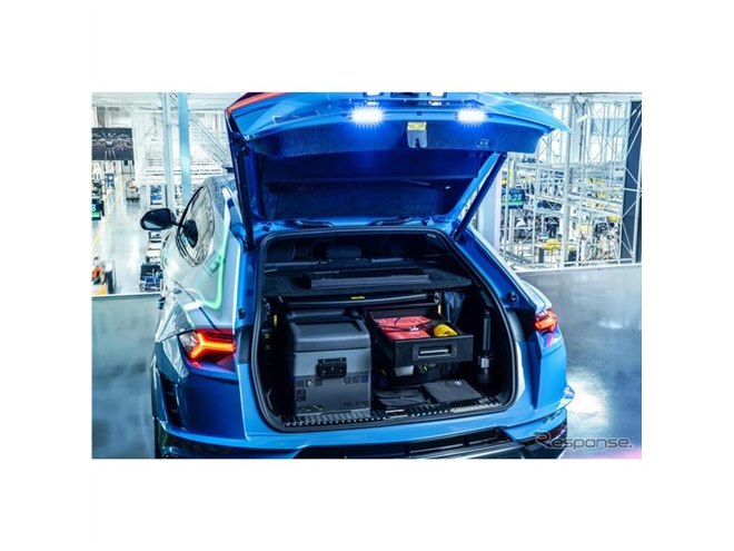 ランボルギーニがポリスカーに、最高速306km/hのSUV『ウルス