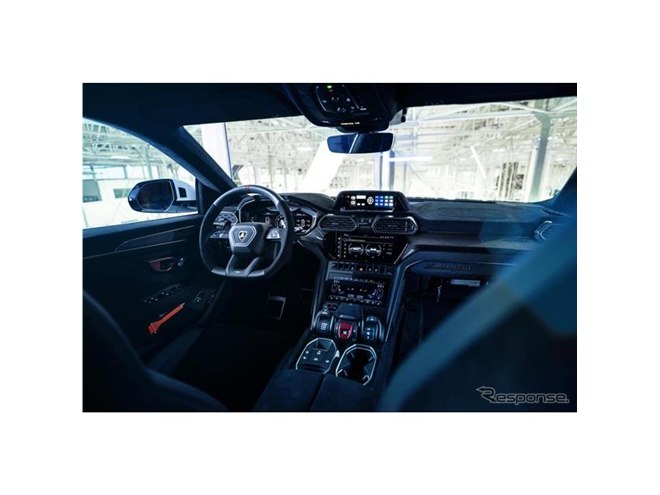 ランボルギーニがポリスカーに、最高速306km/hのSUV『ウルス