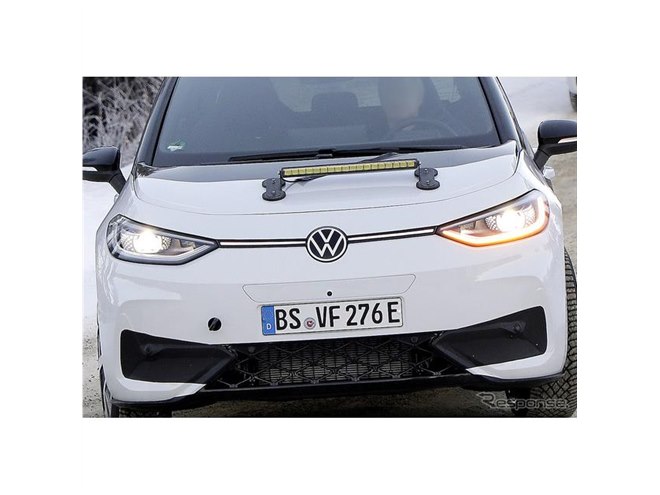 日本未入荷 これが最後の「ID.」? GTX VW最速の電動ホットハッチ『ID.3 カーナビアクセサリ