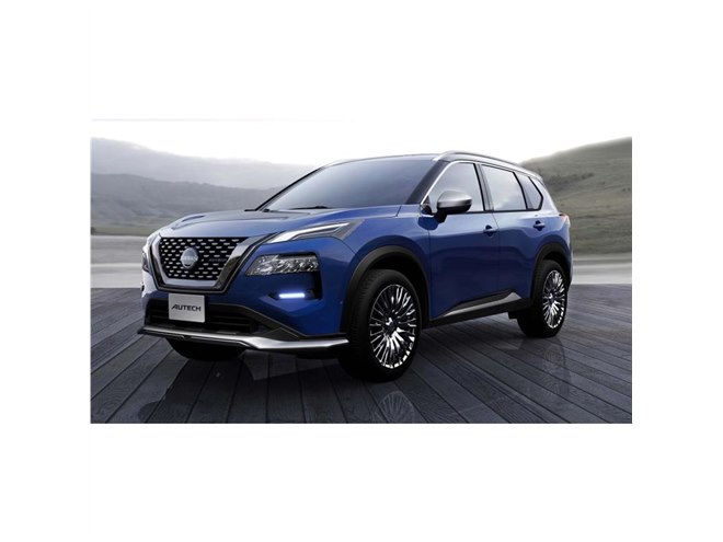 日産はレーシングカーからタフさを極めた「エクストレイル」まで多様な