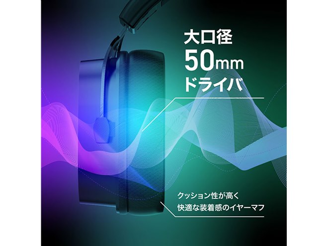 ALG-GMWH7 ワイヤレスゲーミングヘッドセット ホワイト 7.1chワイヤレスゲーミングヘッドセット ホワイト ALG-GMWHS7WH