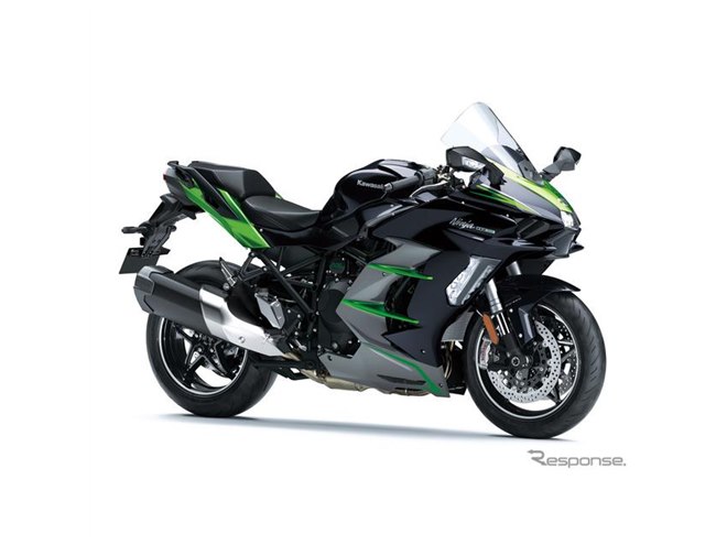 カワサキ Ninja H2 SX SE、スーパーチャージャー搭載の高性能ツアラー