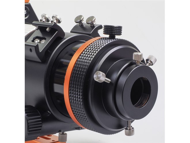 大口径120mmで3枚玉EDのアポクロマート鏡筒「Askar 120APO」12月 大口径120mmで3枚玉EDのアポクロマート鏡筒「Askar 120APO」12月