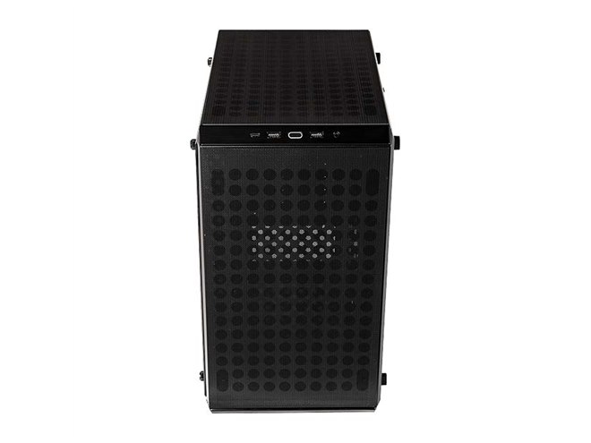 クーラーマスター、強化ガラスを採用したミニタワー型PCケース「Q300L