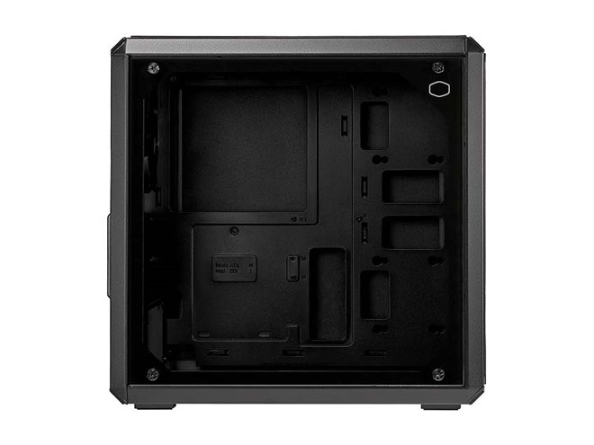 クーラーマスター、強化ガラスを採用したミニタワー型PCケース「Q300L