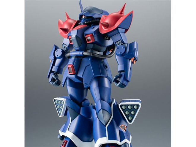 両肩を赤く染めた「ROBOT魂 イフリート改 ver. A.N.I.M.E.」が