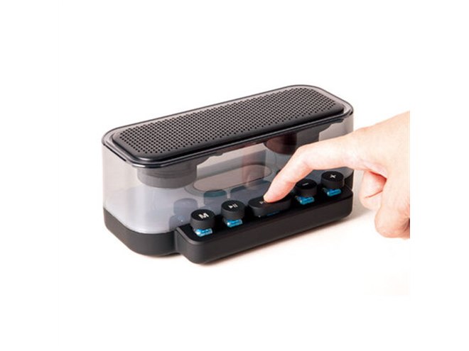 新品 Bluetoothスピーカー AX-WSP100(K) AUREXポータブルBluetoothスピーカー 1台 東芝