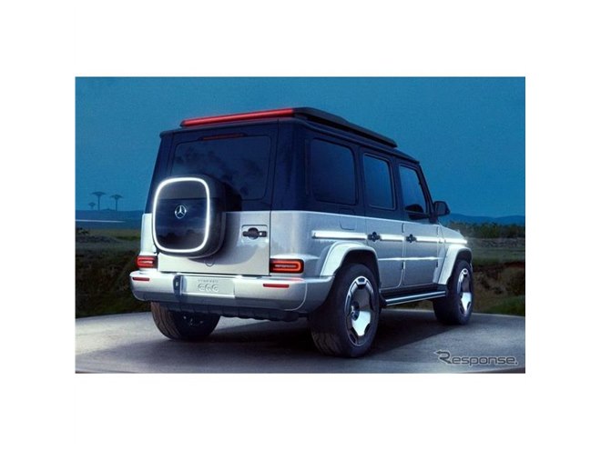 メルセデスベンツ『Gクラス』にEVプロト、「オフロードアイコンの未来